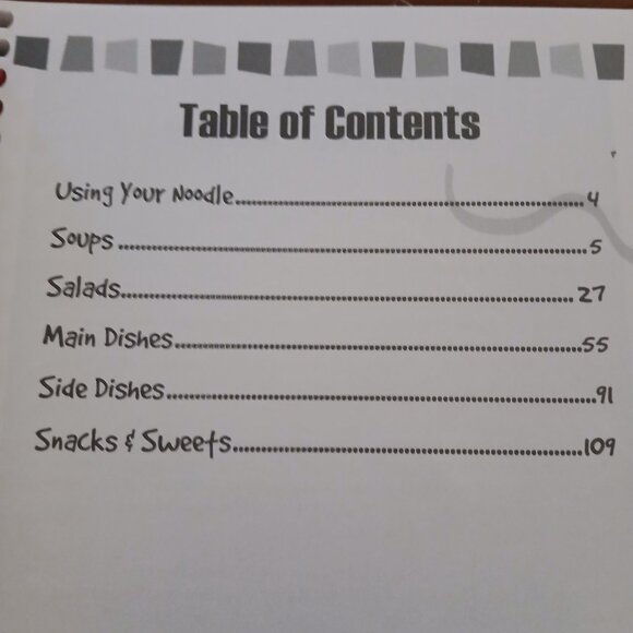 Oodles and Oodles of Ramen Noodles Recipe Book GUC - Picture 5 of 6